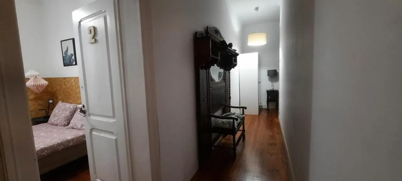 Апартаменты Sunny Terrace Apt, Close To Downtown! 2 Bedroom Flat Лиссабон