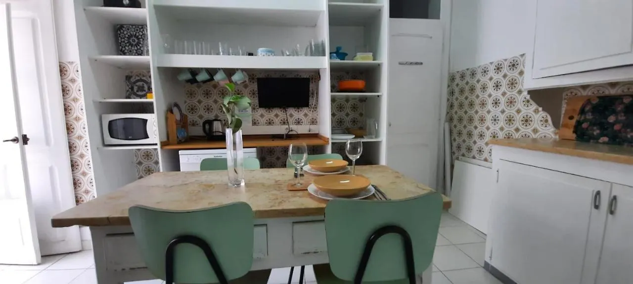 Sunny Terrace Apt, Close To Downtown! 2 Bedroom Flat Lisboa Portugalsko