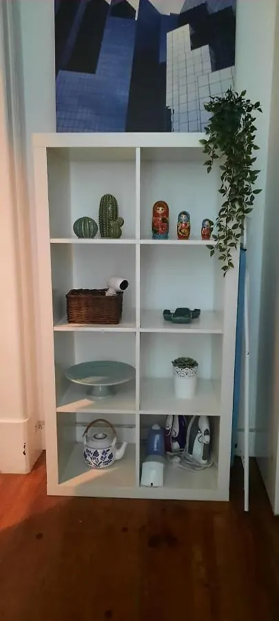 Sunny Terrace Apt, Close To Downtown! 2 Bedroom Flat Lisbon Apartment