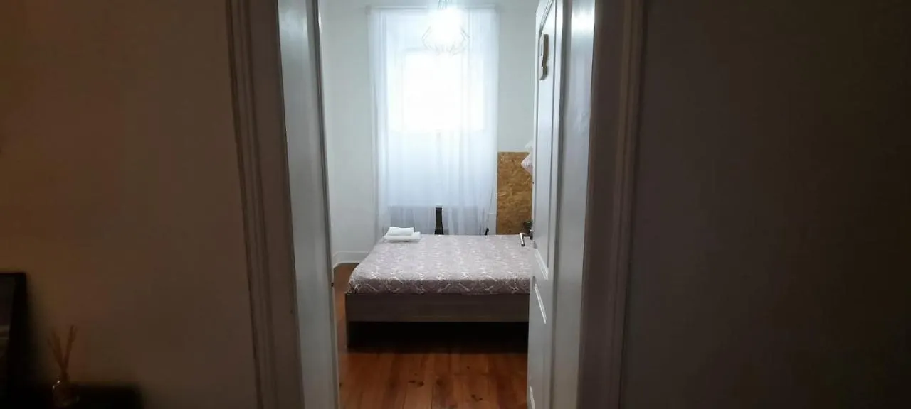 Sunny Terrace Apt, Close To Downtown! 2 Bedroom Flat Lisboa